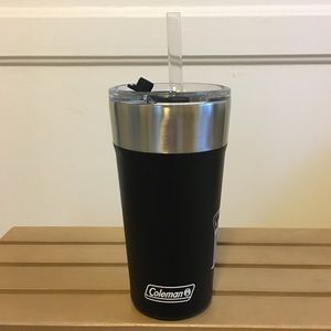 Coleman Tumbler With Straw